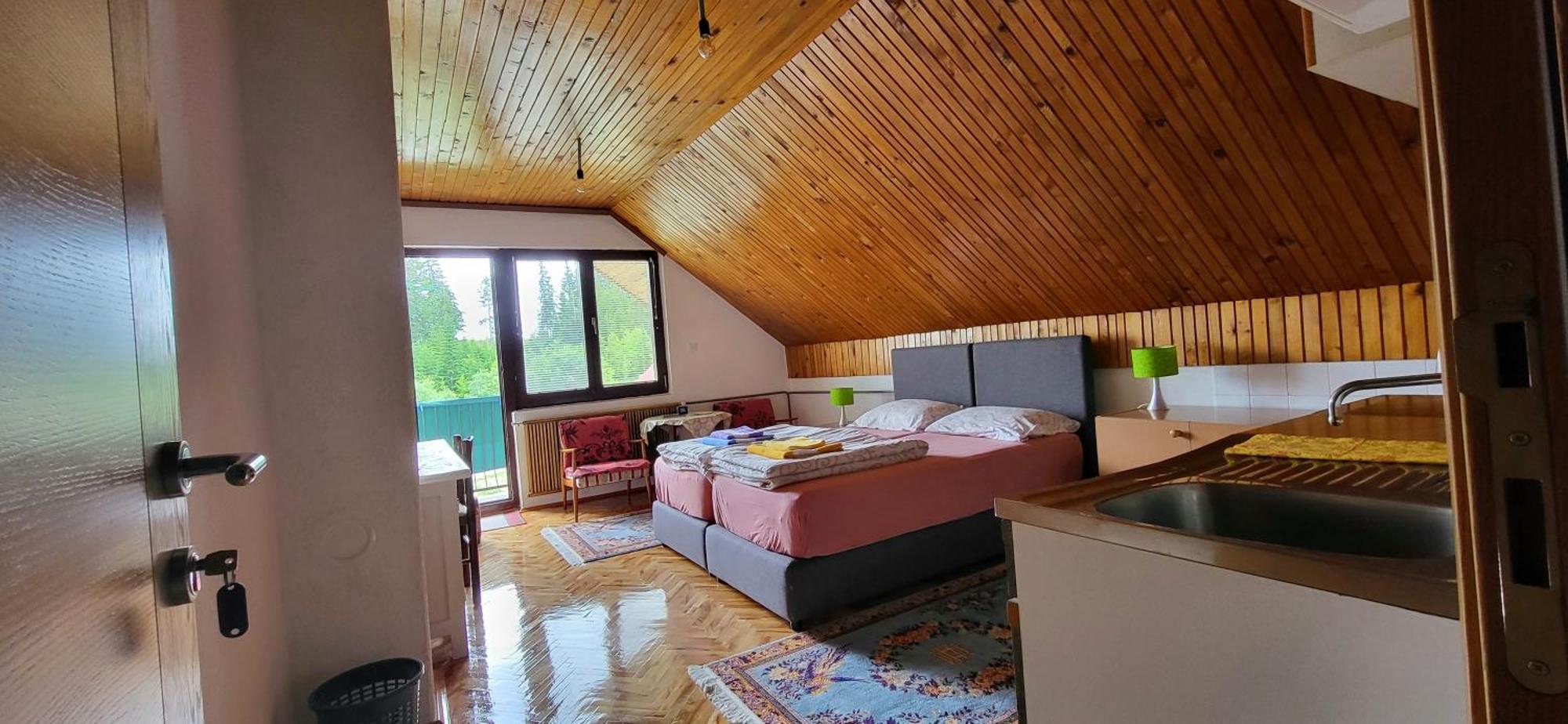 Accommodation Konak Žabljak Exteriör bild