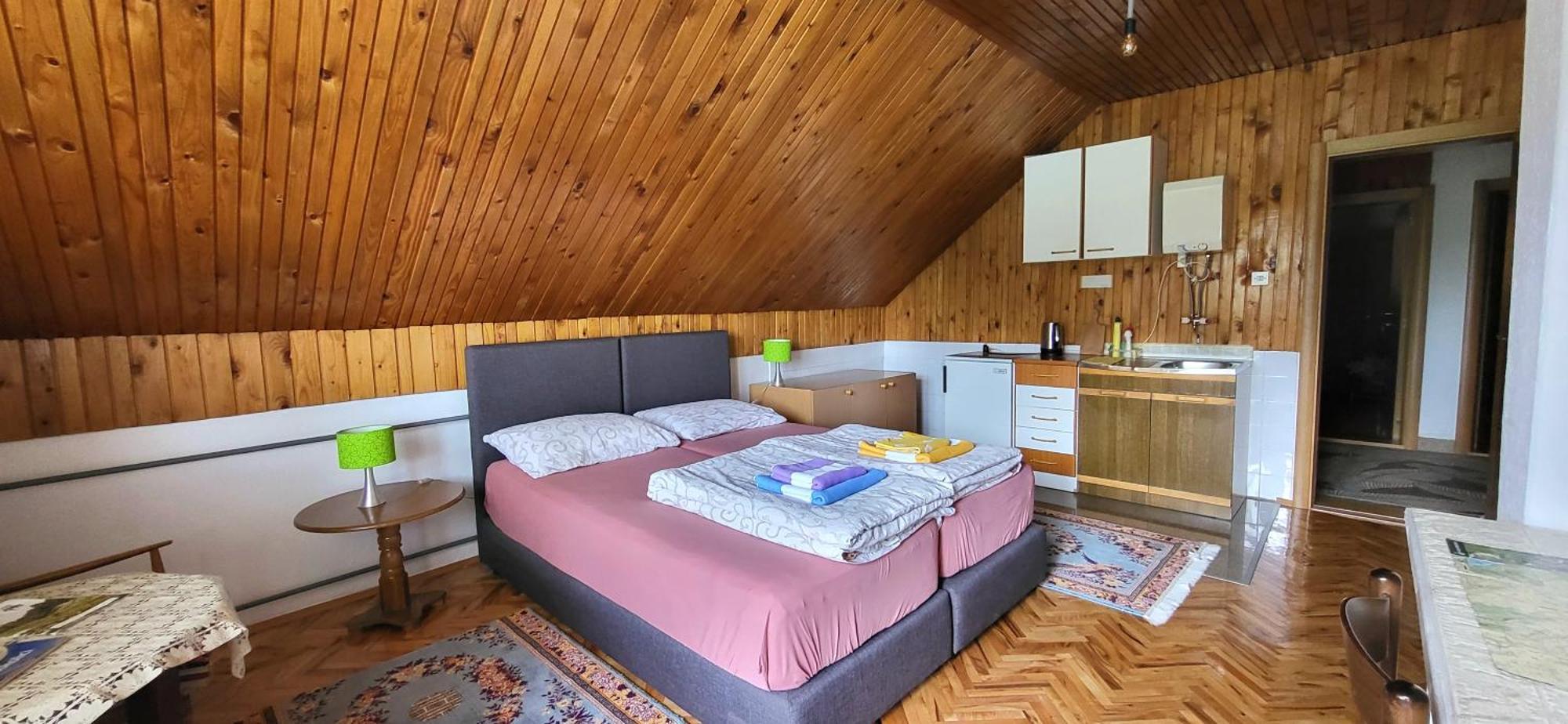 Accommodation Konak Žabljak Exteriör bild